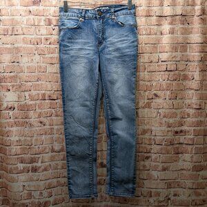 VIP Jeans Skinny Stretch Blue Denim Size 5/27